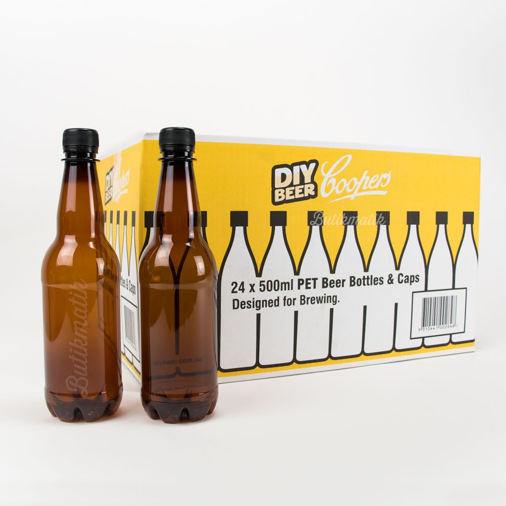 Coopers PET Bira Şişesi 500 ml - Butikmatik