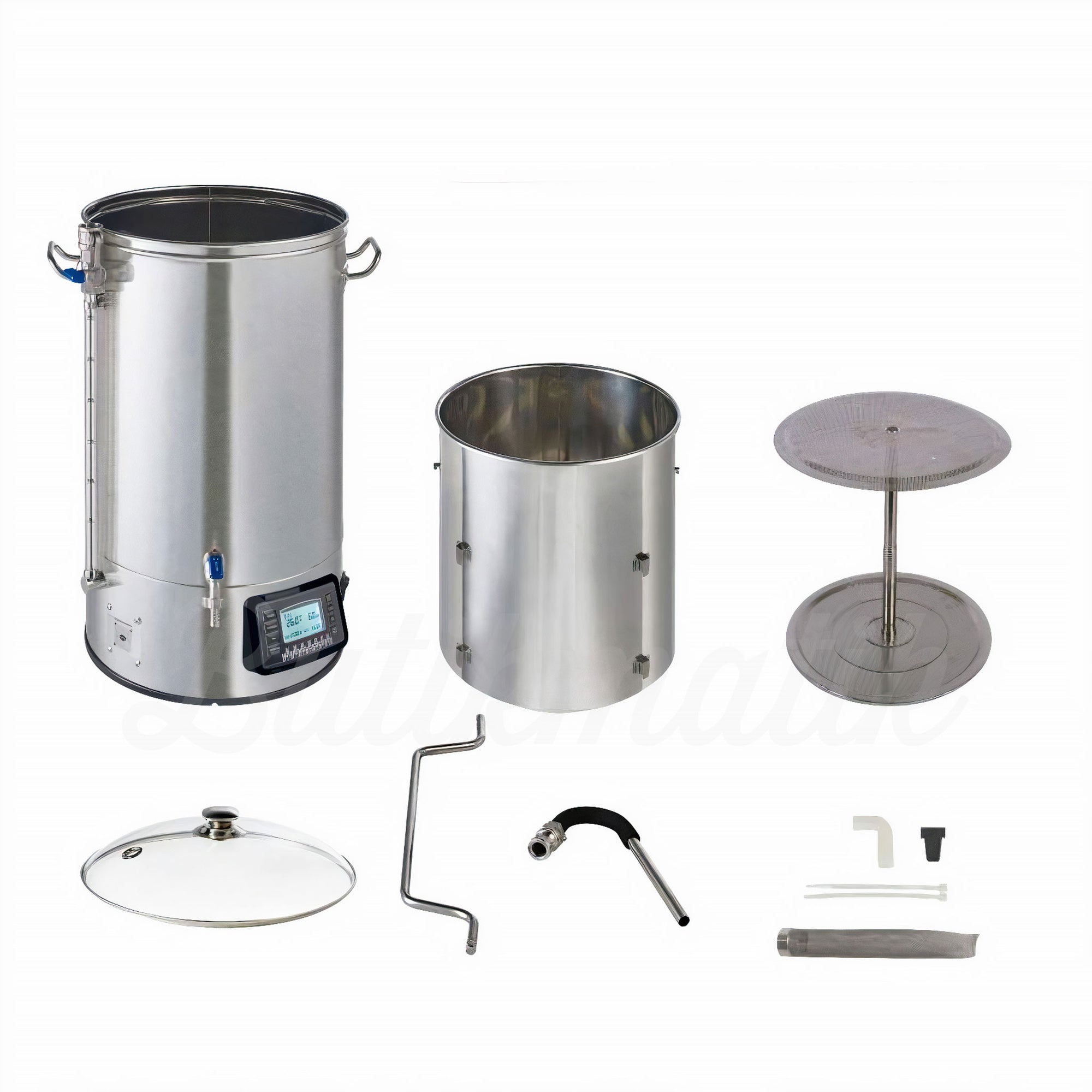 Jet 30 Bira Yapma Makinesi Bileşen ve Parçaları Kutu İçeriği - Butikmatik