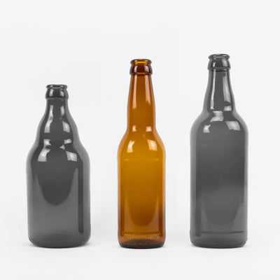 Long Neck Cam Bira Şişesi - 330 ml - Butikmatik