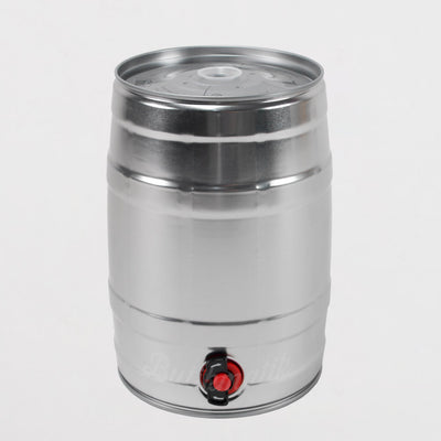 Musluklu 5 litrelik Bira Fıçısı - Butikmatik