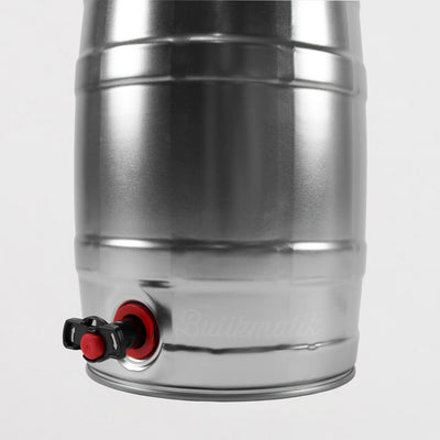 Musluklu 5 litrelik Bira Fıçısı - Butikmatik