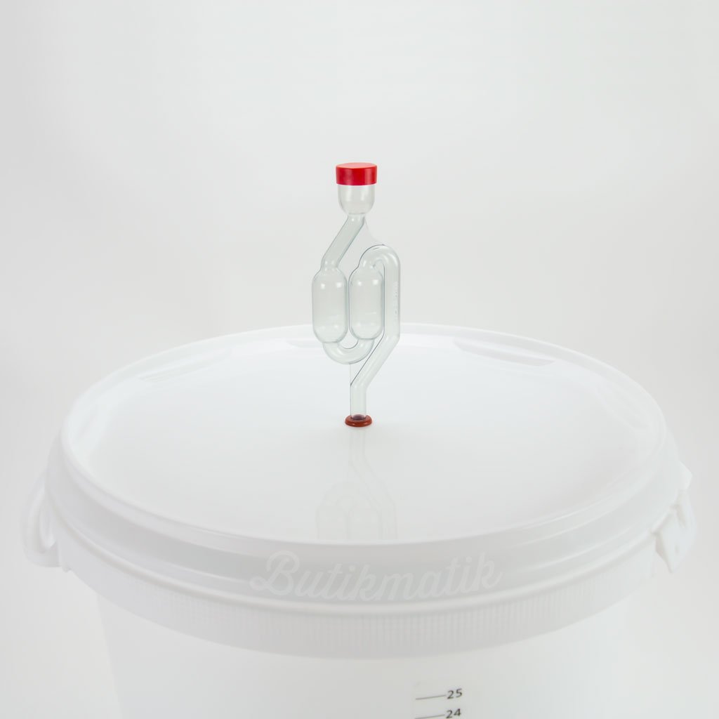 Musluksuz 33 Litrelik Mayalanma Kovası - Butikmatik