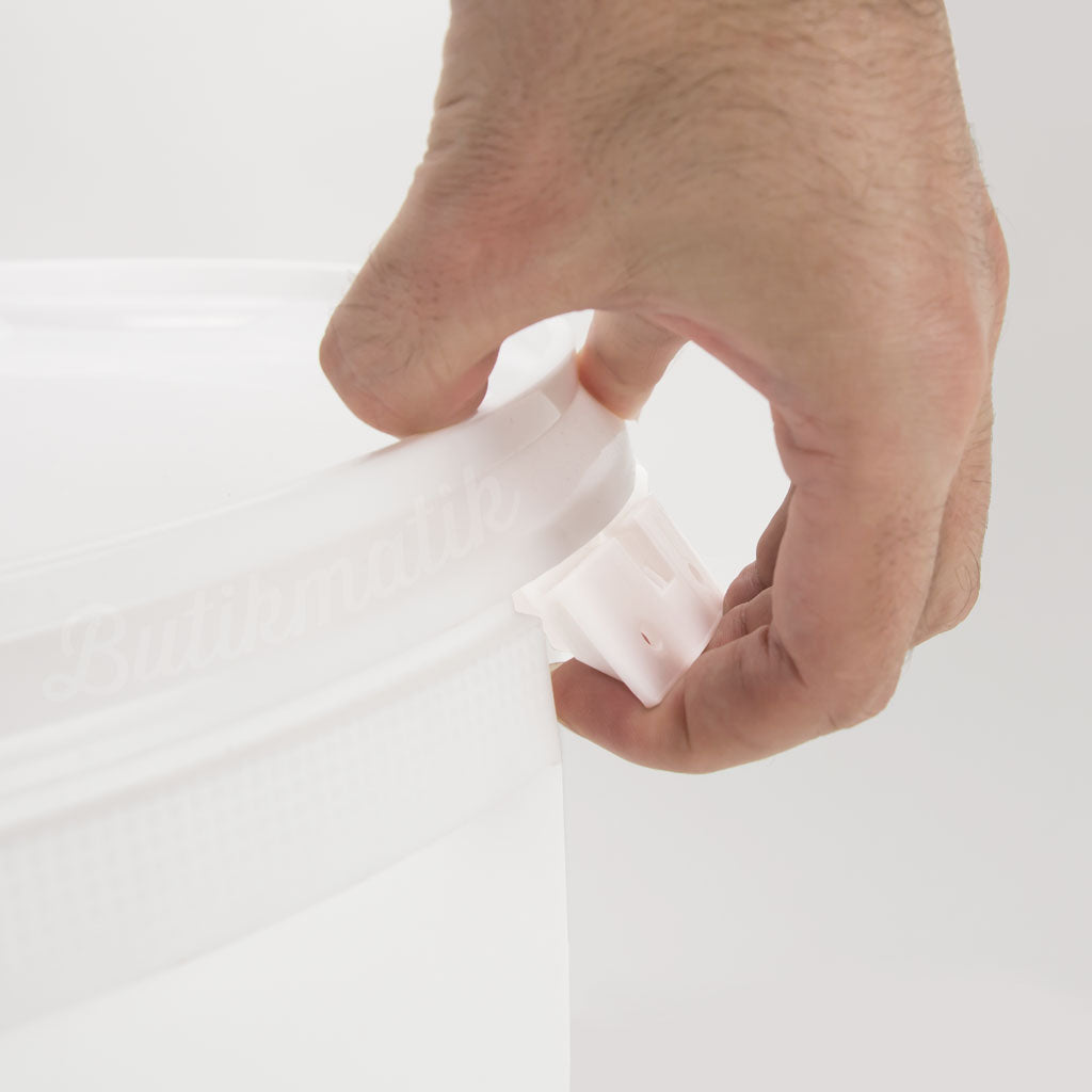 Kolay Açılan Plastik Fermantasyon Kovası - Butikmatik