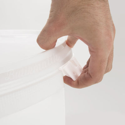 Kolay Açılan Plastik Fermantasyon Kovası - Butikmatik