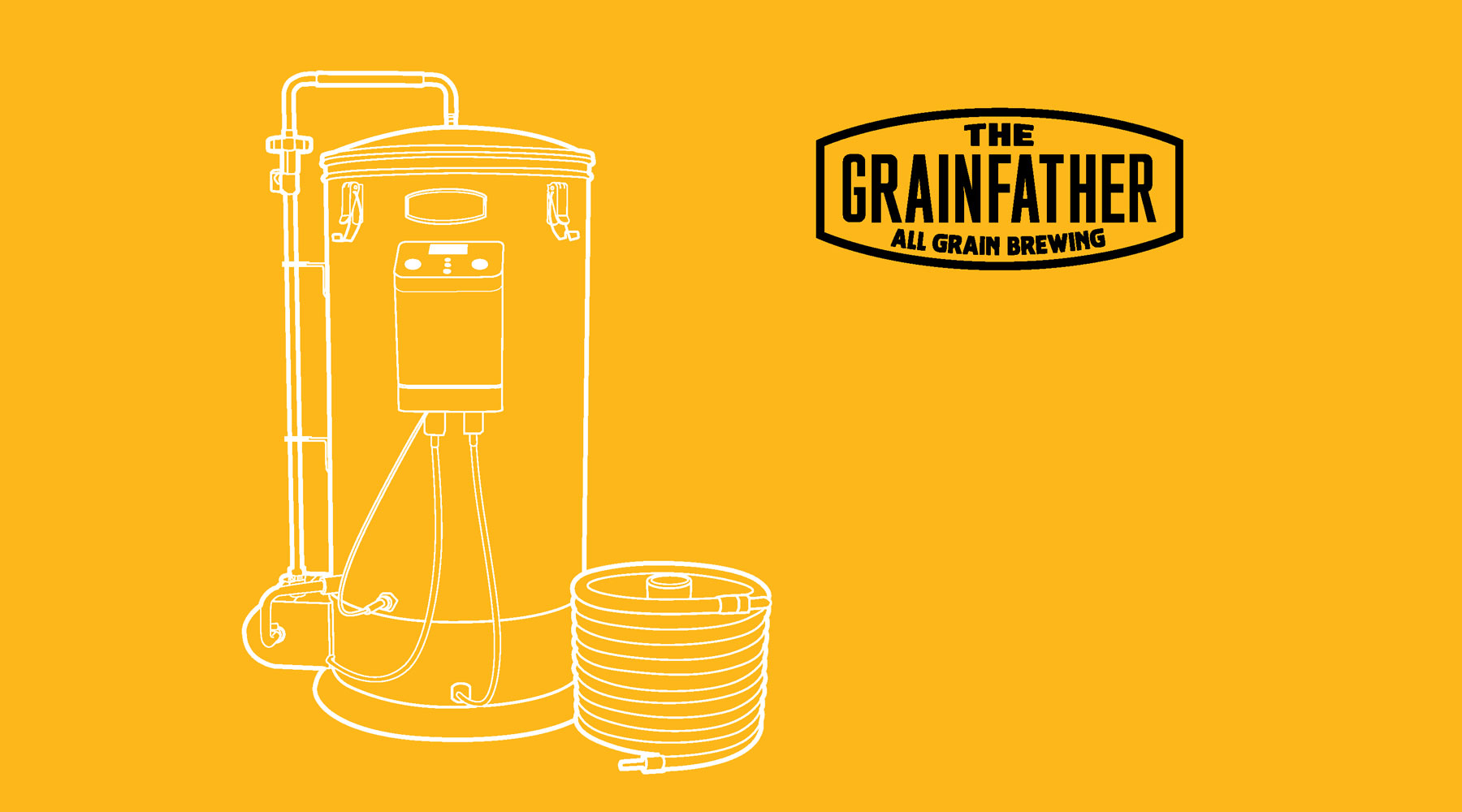 Grainfather tam tahıl bira makinası Butikmatik güvencesiyle Türkiye'de!