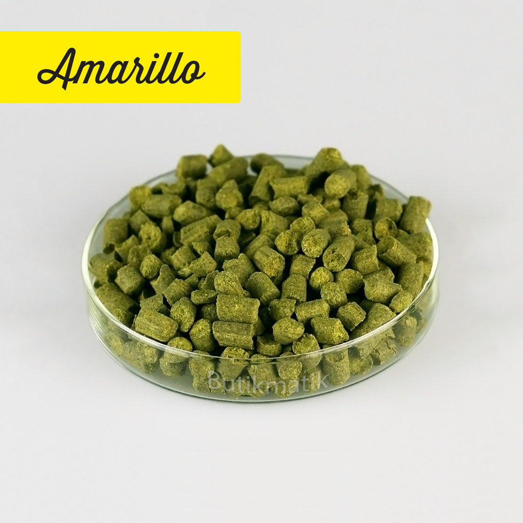 Amarillo Şerbetçi Otu - Butikmatik