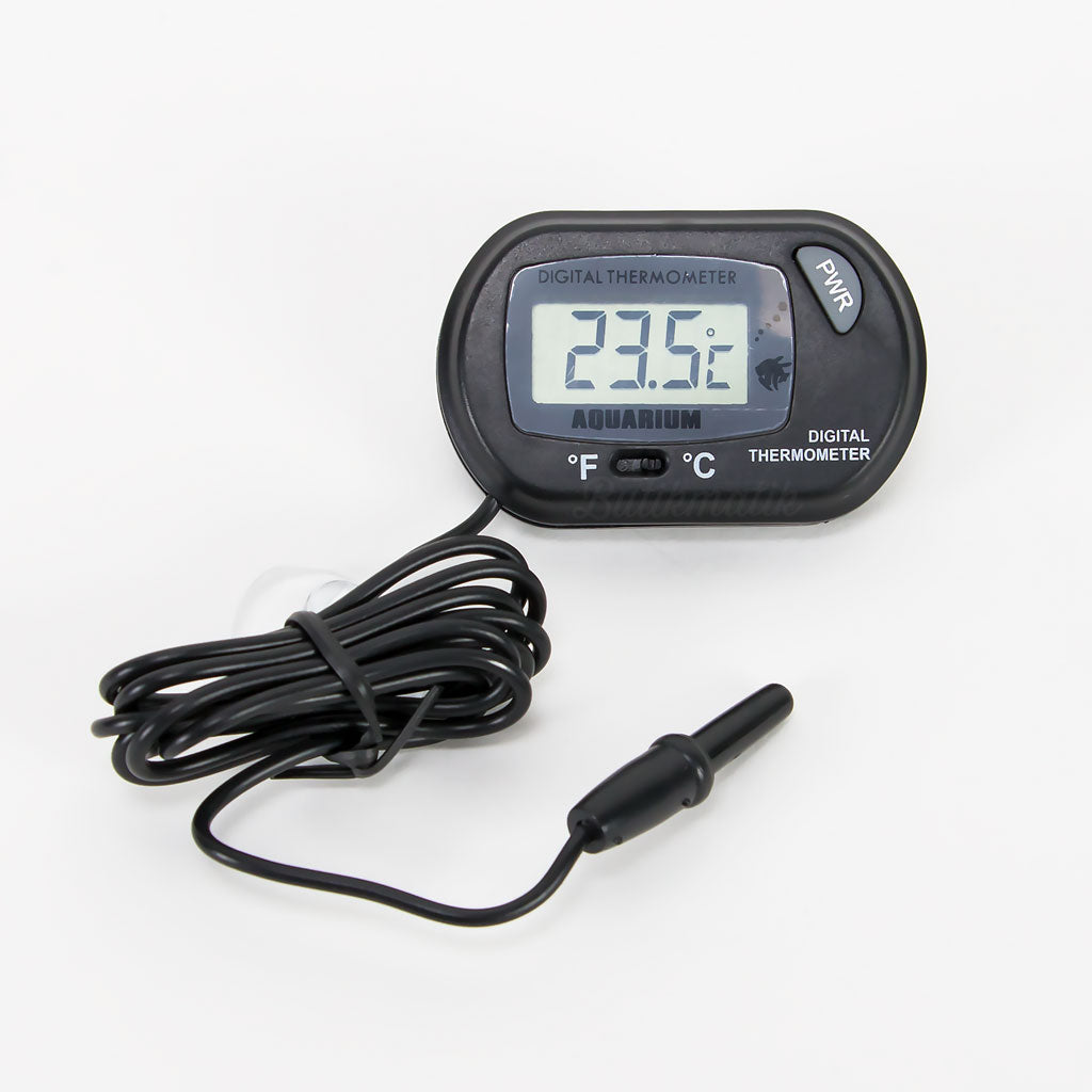 BB-04 Kablolu Akvaryum Tipi LCD Dijital Problu Termometre - Butikmatik