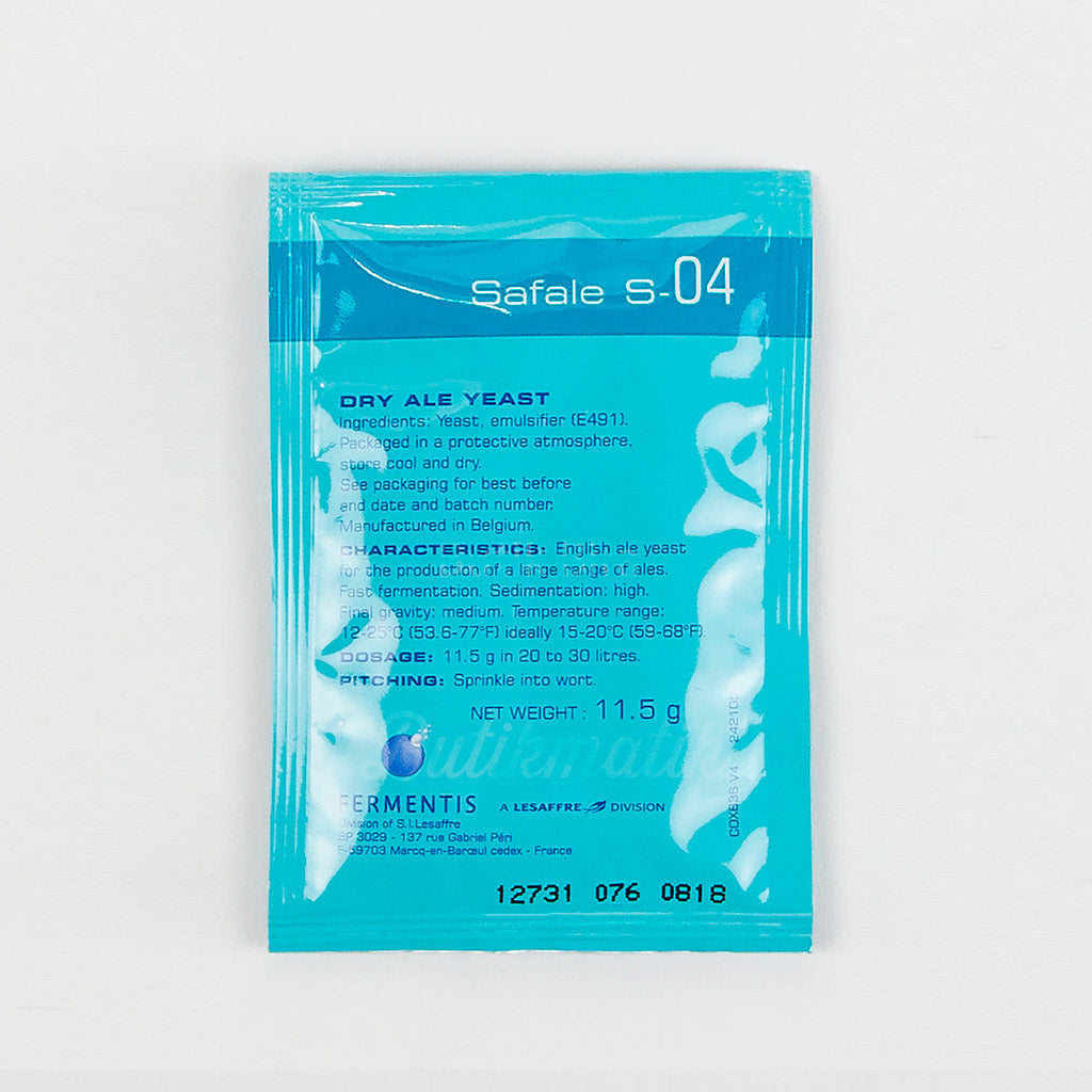 Fermentis Safale S-04 Bira Mayası