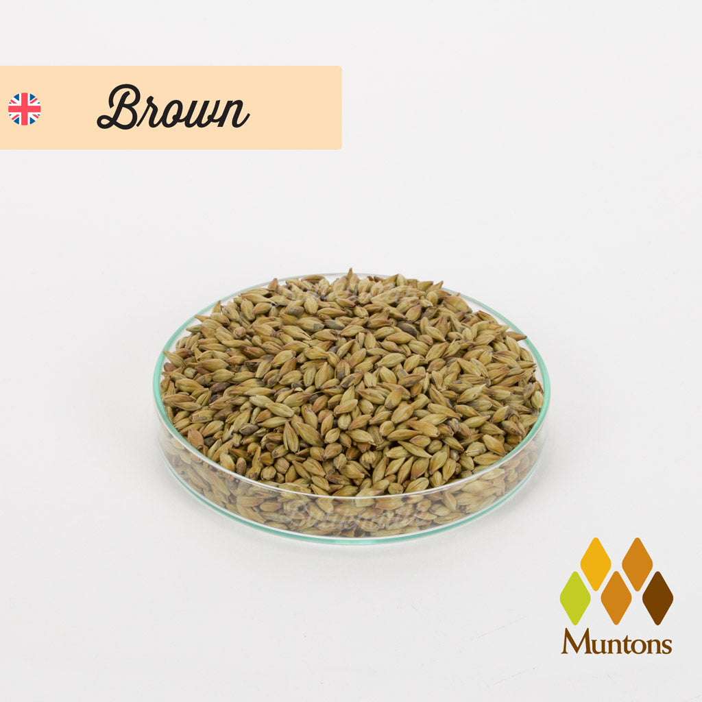 Muntons Brown Malt - Butikmatik