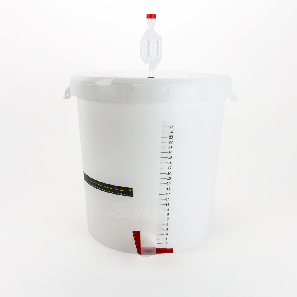 33 Litrelik Musluklu Fermantasyon Kovası - Butikmatik