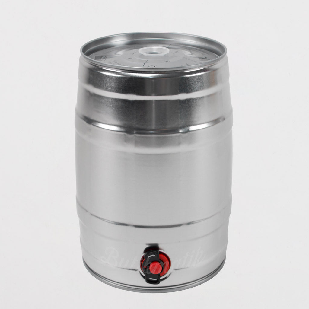 Musluklu 5 litrelik Bira Fıçısı - Butikmatik