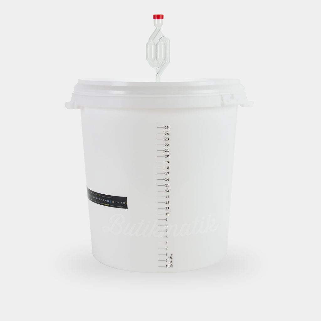 Musluksuz 33 Litrelik Mayalanma Kovası - Butikmatik