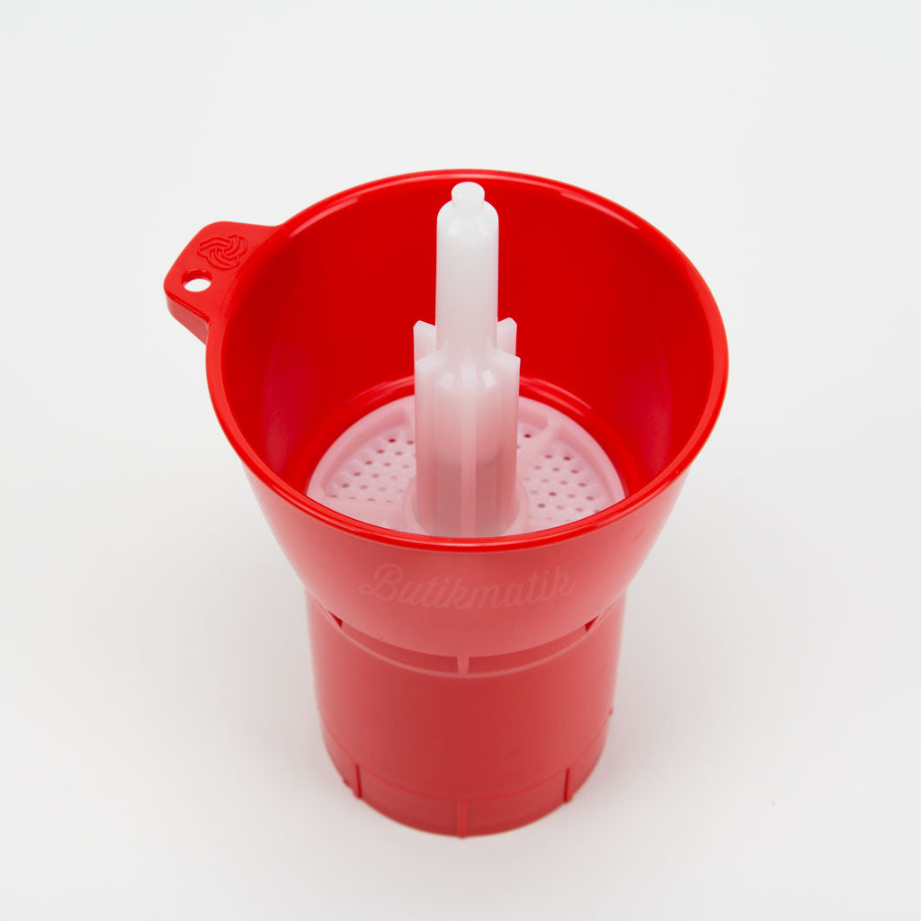 Şişe Arındırma Fıskiyesi - Kırmızı - Butikmatik