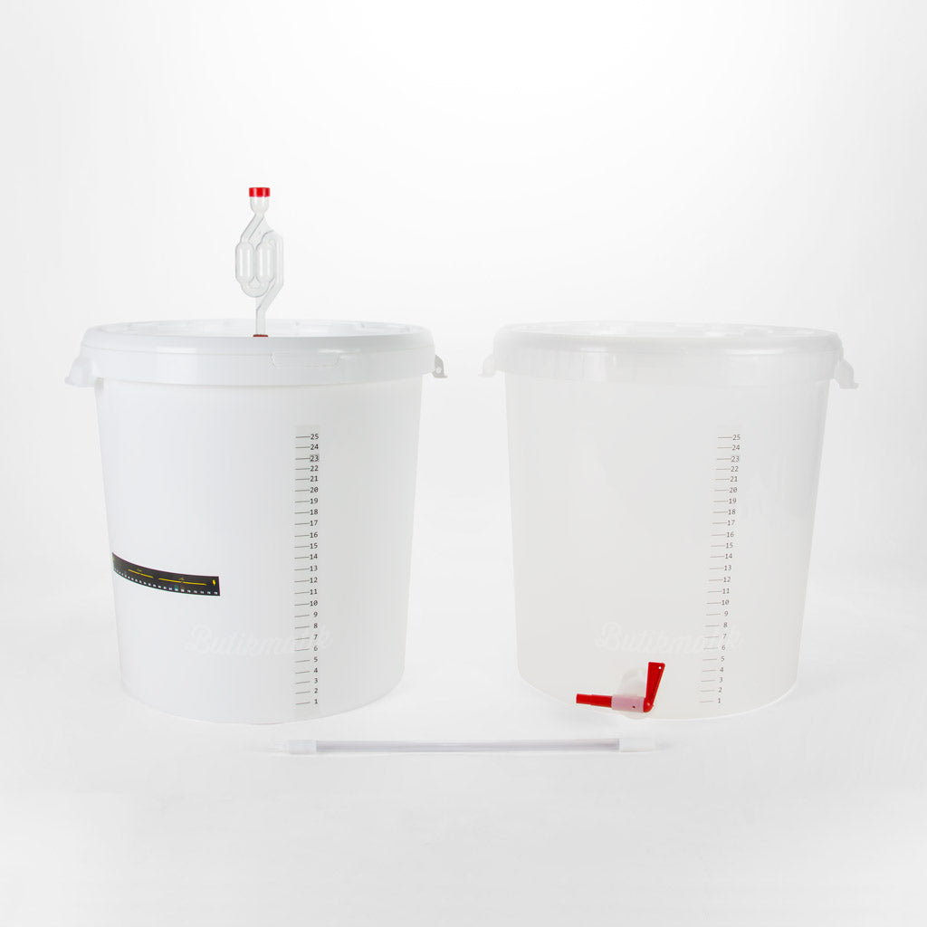 Şişeleme ve Mayalanma Kova Seti - Butikmatik