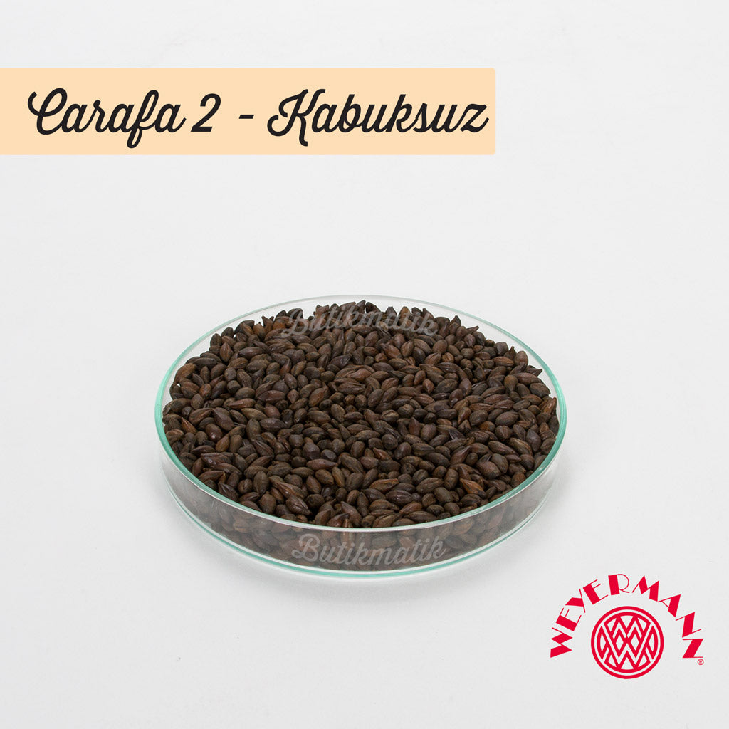 Weyermann Carafa 2 Kabuksuz Arpa Maltı - Butikmatik