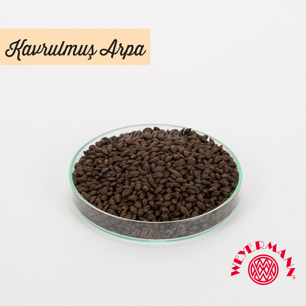 Weyermann Kavrulmuş Arpa - Roasted Barley - Butikmatik