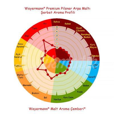 Weyermann Premium Pilsner Arpa Maltı - Butikmatik