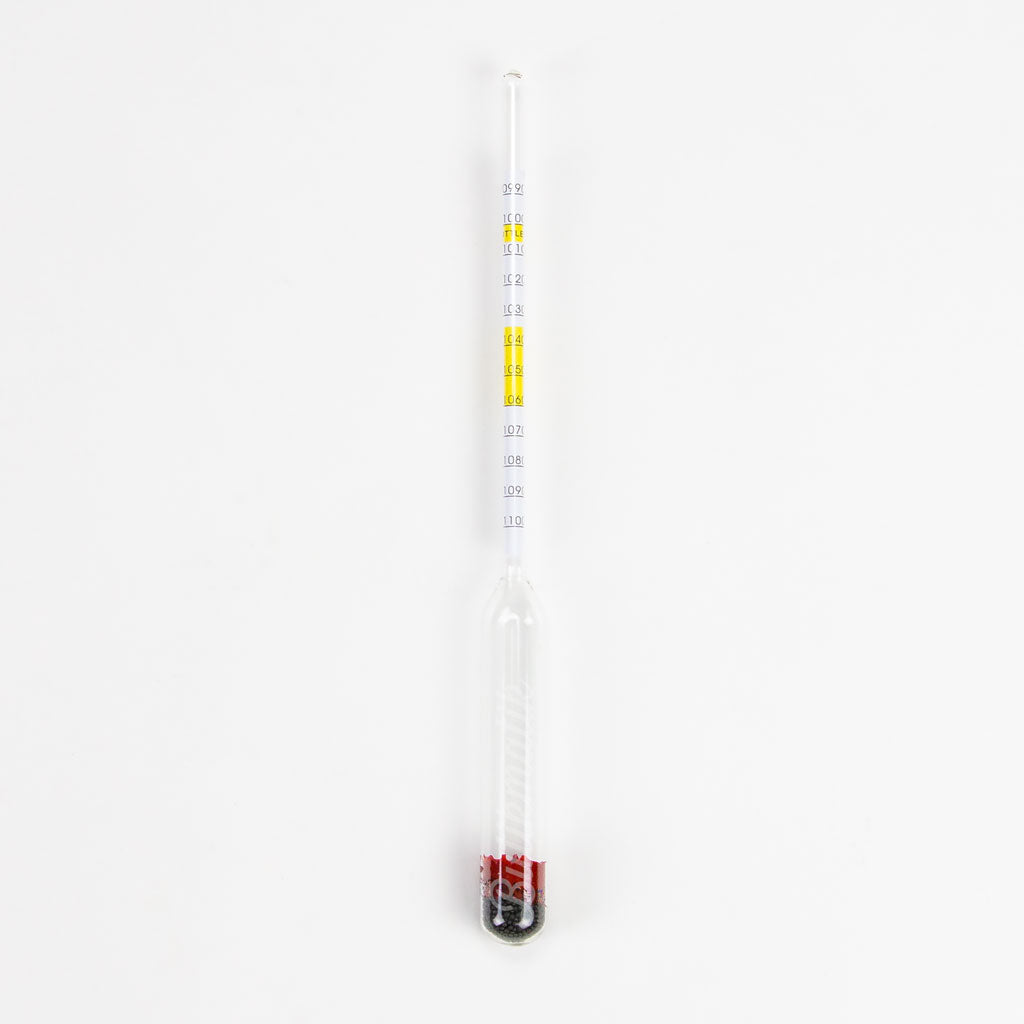 Yoğunluk Ölçer Bira ve Şarap Hidrometresi - Butikmatik